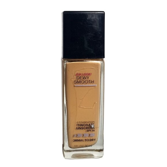 Maybelline Fit Me BUFF BEIGE Dewy Smooth Foundation SPF 18 1 Fl Oz #130 - Picture 1 of 3